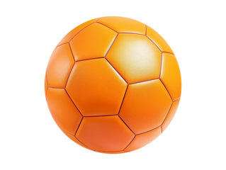 Handball isolated on transparent or white background, png
