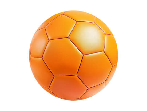 Handball isolated on transparent or white background, png - Powered by Adobe