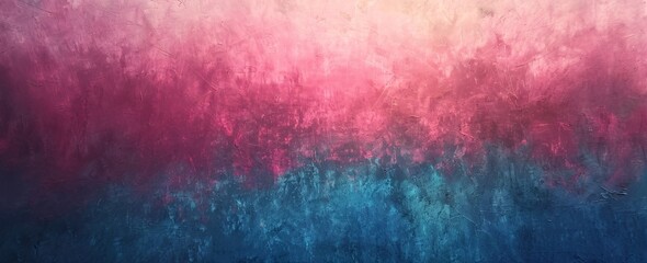 Pink, Blue, and Purple Abstract Artwork Generative AI
