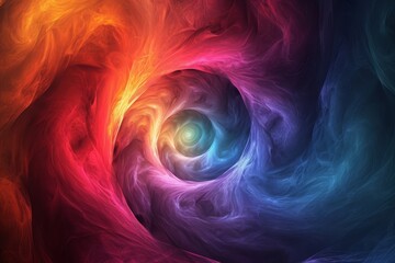 Fototapeta premium Spectrum Spiral