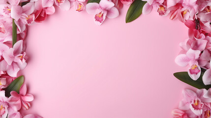 Fototapeta na wymiar a pink and white flower