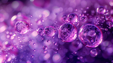 close up of water droplets