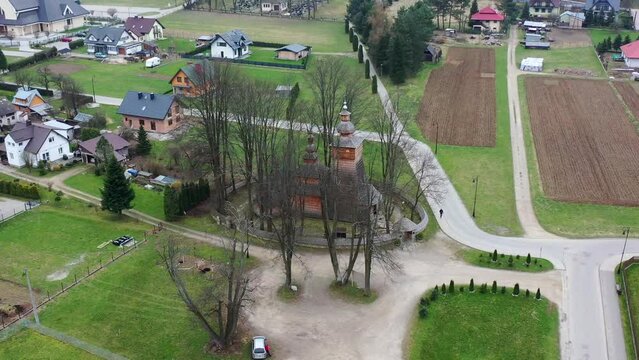 Cerkiew Powroźnik, Małopolska, Poland, EU