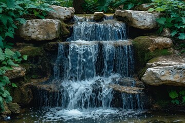 Obraz premium Fanciful Fauna Frolic