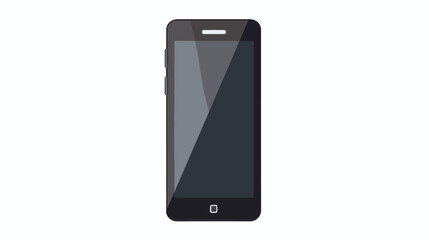 Phone Flat vector isolated on white background