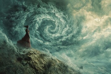Swirling Nature's Symphony