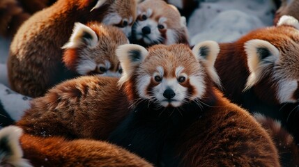 Red Panda, closeup