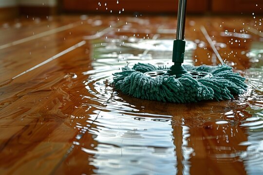 Green Swiffer Sweeper A Cleaning Solution for the Modern Home Generative AI