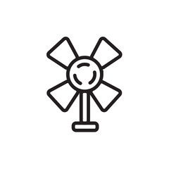 Obraz premium Cinema Light Party Line Icon