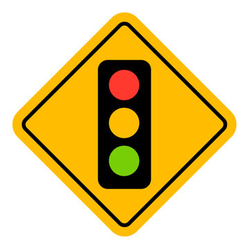 recommend clip art: Vector Traffic Light Road Sign