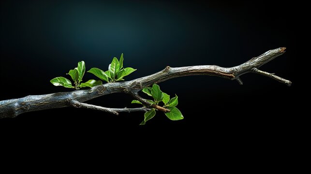 caterpillar on a branch  high definition(hd) photographic creative image