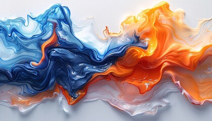 Colorful Waves of Creativity A Monthly Celebration of Artistic Expression Generative AI