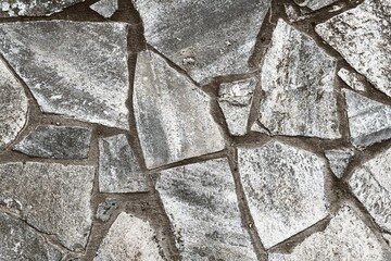 Irregular Paving Stone Texture Background