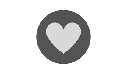 Heart icon or Graphic Design