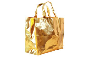 Radiant Purchase Bag isolated on transparent Background