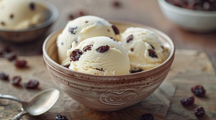 Celebrate Dessert Month with a Bowl of Fresh Fruit and Nuts Generative AI