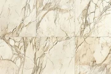 Fotobehang Timeless marble tiles with a honed finish adding sophistication to any room. © Abdul