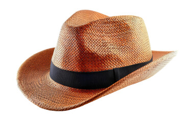 Capturing the Essence: The Hat Image isolated on transparent Background