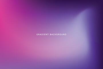 Colorful modern gradient background design