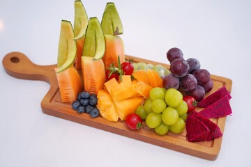 fruits and vegetables