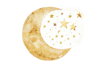 Celestial Nursery Clipart