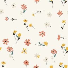 Flowers and plants, the perfect backdrop