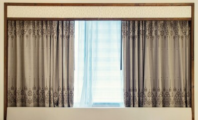 Open Curtain Interior Decoration Window Bedroom