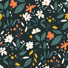 Flowers and plants, the perfect backdrop