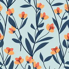 Flowers and plants, the perfect backdrop