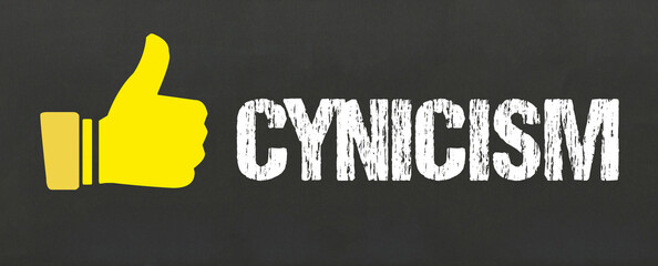 Cynicism	 - obrazy, fototapety, plakaty