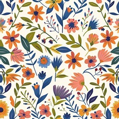 Flowers and plants, the perfect backdrop