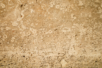 Old textured granite wall background