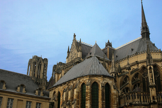 Reims - Cathédrale de Reims