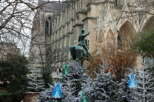 Reims - Cathédrale de Reims