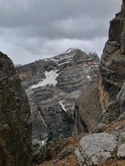 mountain in the mountains