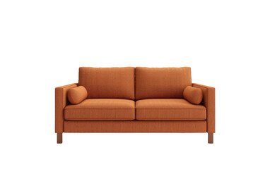 Coffee Bean Sofa isolated on transparent Background