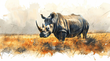 National Endangered Species Day background or banner design template.Earth Day or World Wildlife Day concept. Save our planet, protect green nature and endangered species, biological diversity theme	
