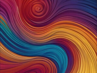 Fototapeta premium abstract colorful background with lines