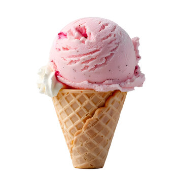 Ice cream transparent picture