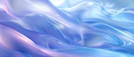 Gradient smooth blue lines background