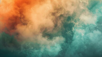 Abstract colorful smoke texture