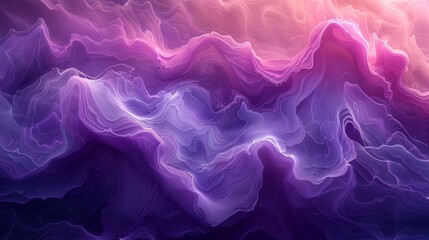 Abstract colorful digital waves background