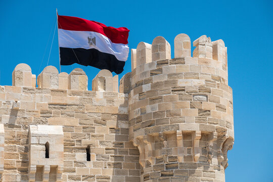 Rashid Citadel of Qaitbay, Alexandria, Egypt