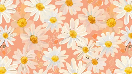 seamless floral pattern