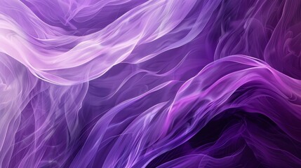 Fototapeta premium Abstract purple waves background