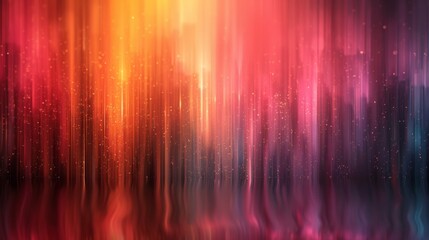 Abstract glowing light streaks background