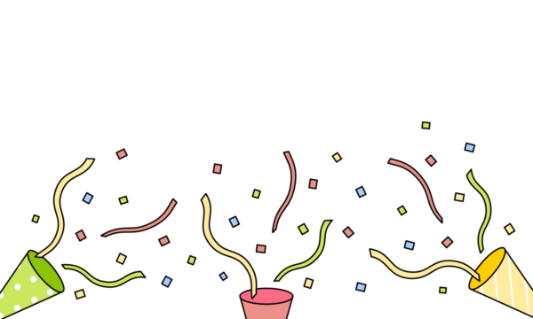 クラッカーのフレーム