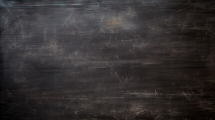 Blackboard with chalkboard and eraser - obrazy, fototapety, plakaty