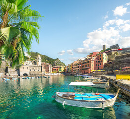 Cinque Terre Liguria Italy - 772968653