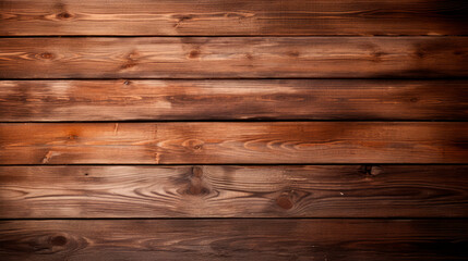 Light shining on a close-up wooden wall